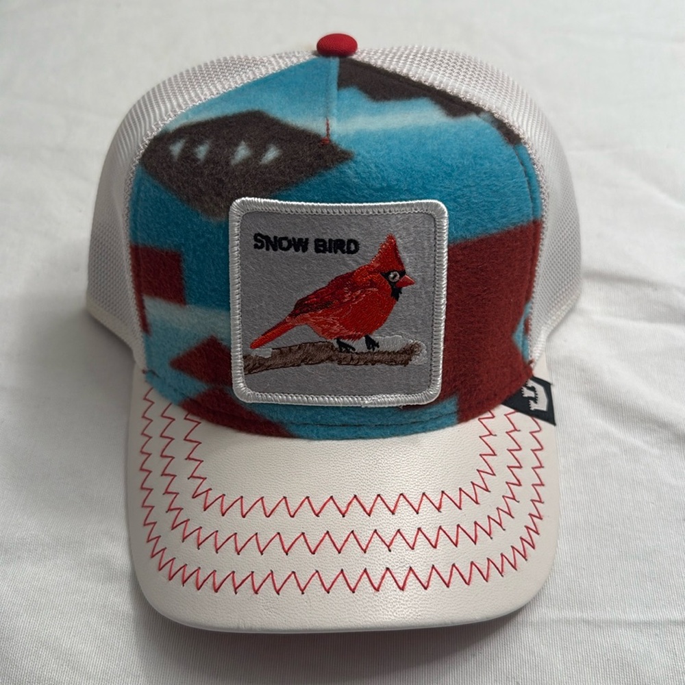 Goorin Bros Snow Bird Trucker Hat